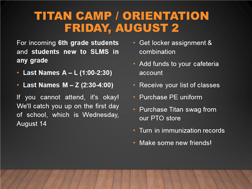 Titan Camp Titan Camp